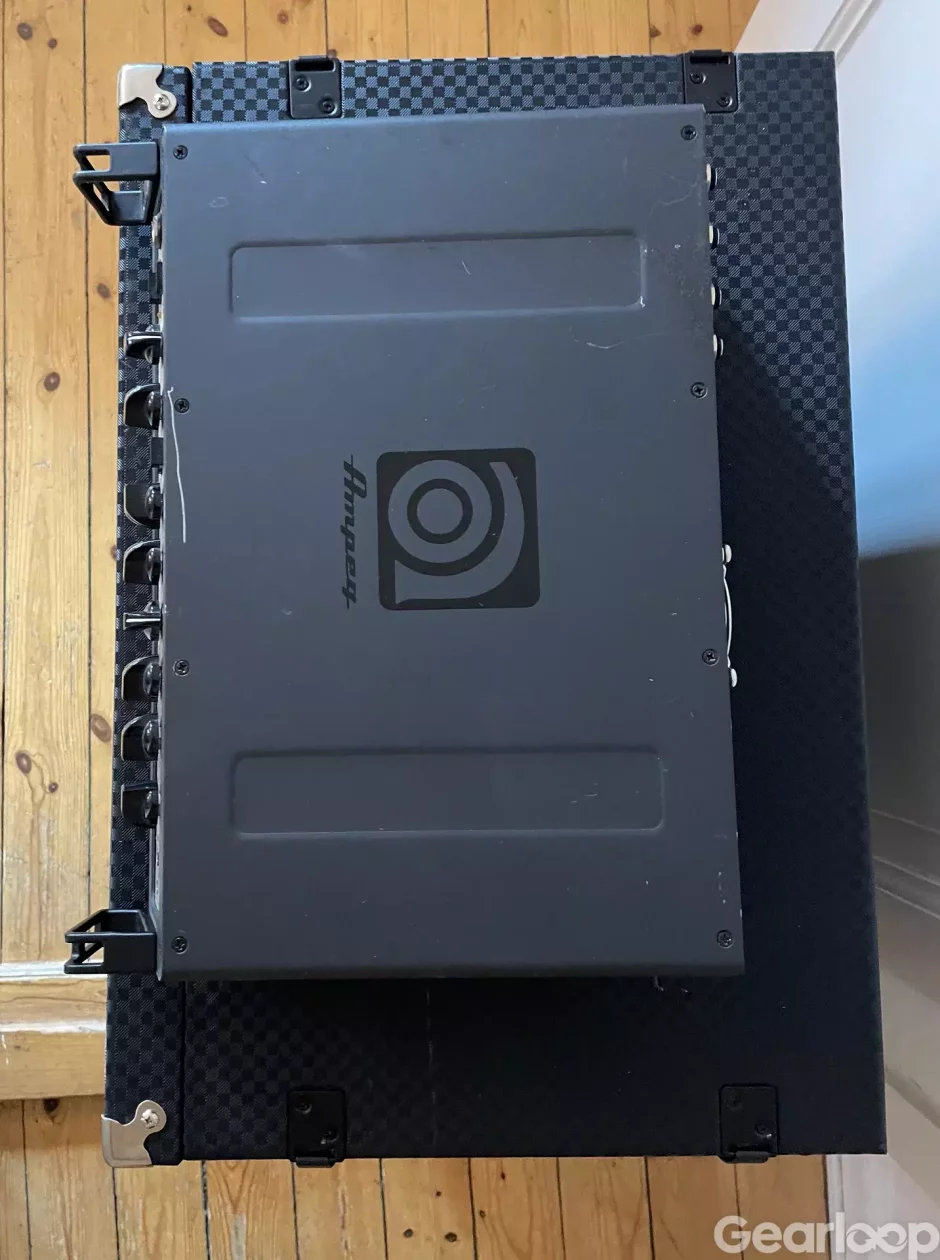 Ampeg Portaflex PF-500 bastopp & Ampeg PF210HE 2x10 Cabinet - bild 4