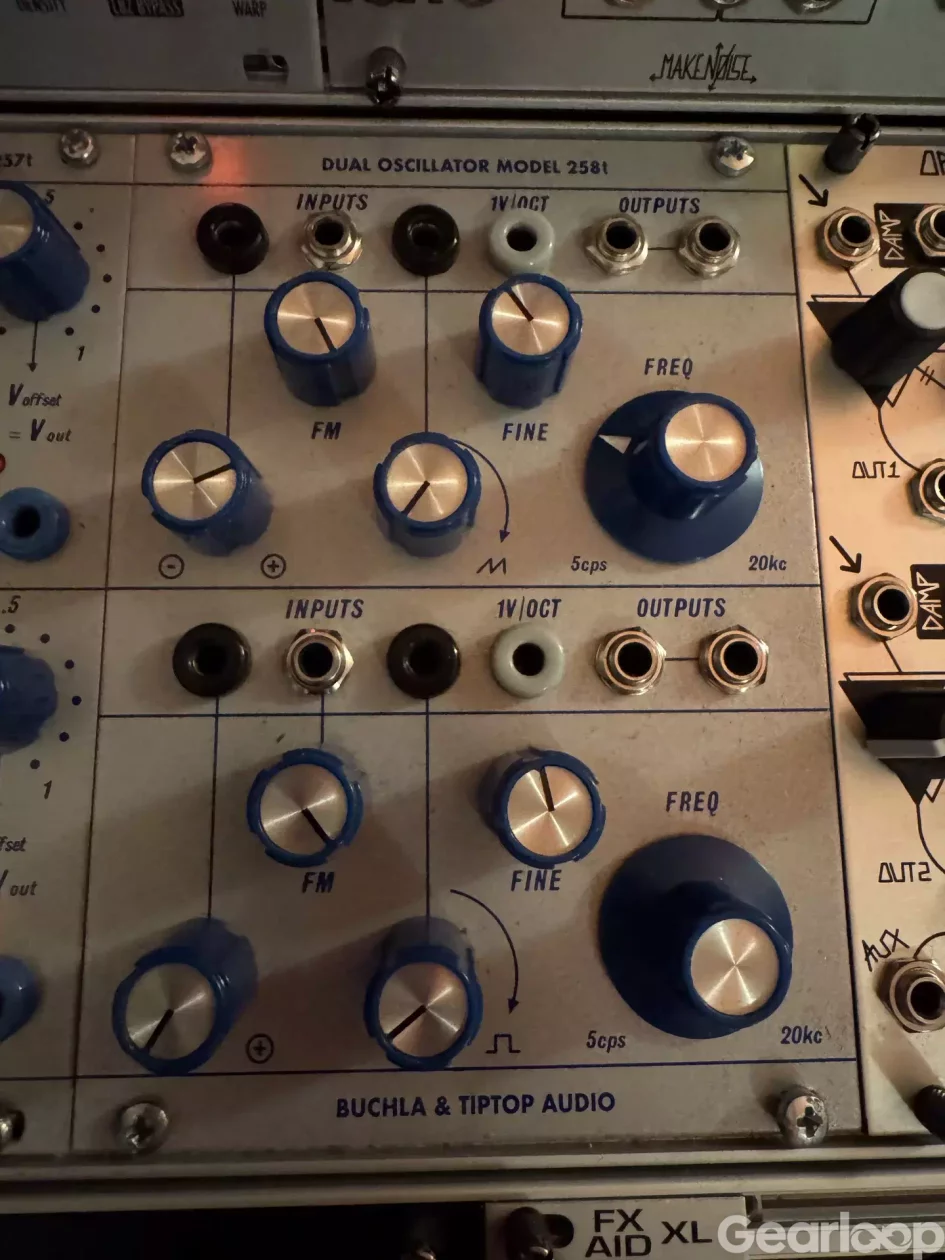 Black Hole DSP2, Tiptop Buchla 258t, 266t, Doepfer A-156 - bild 2