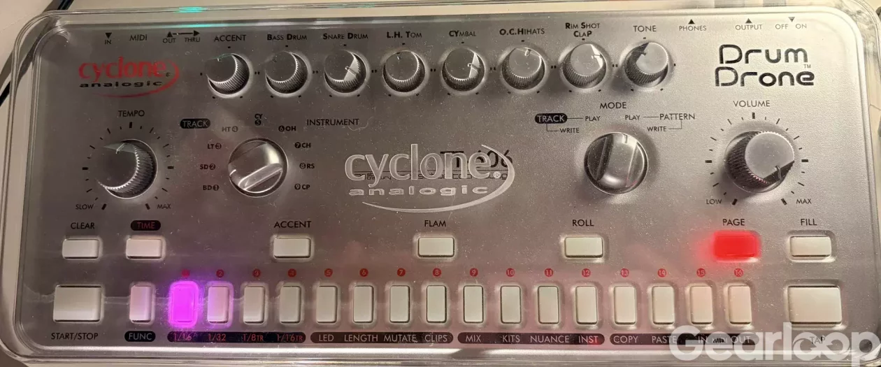 Trummaskiner Drum drone tt606 och beatbot tt78 - bild 2
