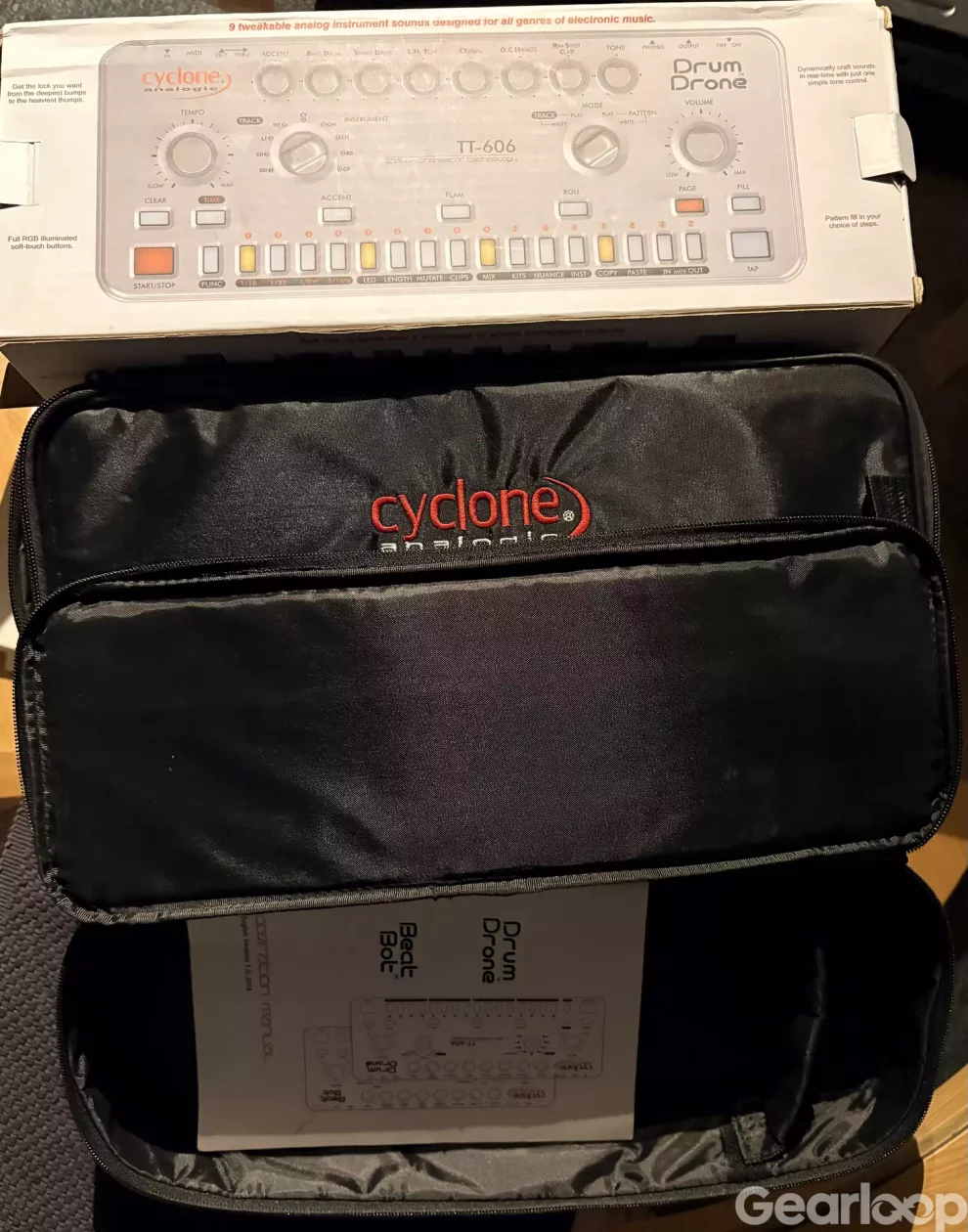 Trummaskiner Drum drone tt606 och beatbot tt78 - bild 4