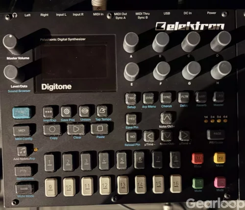 Min digitone mot din digitone keys!?