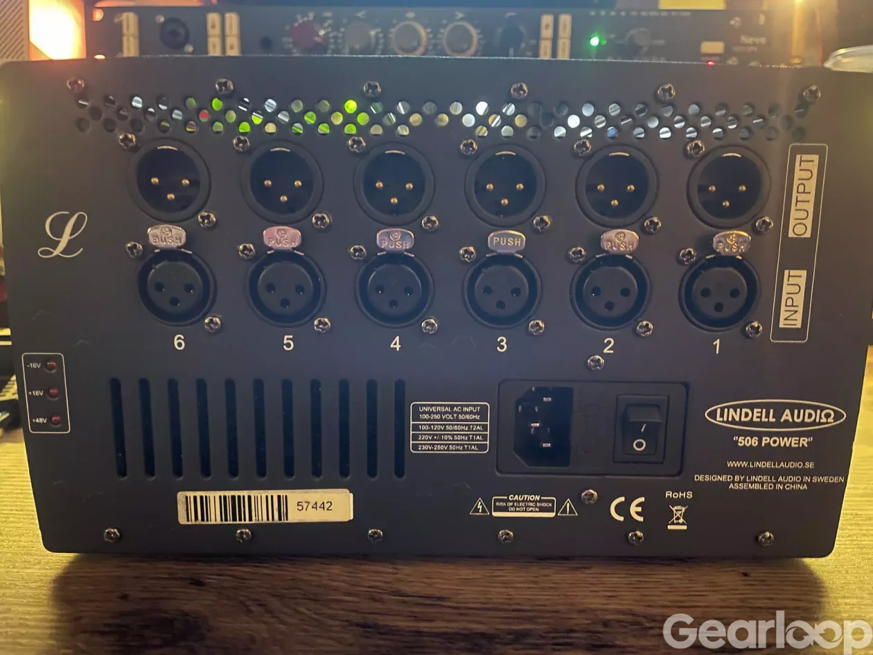 Lindell Audio 506 Power - bild 2