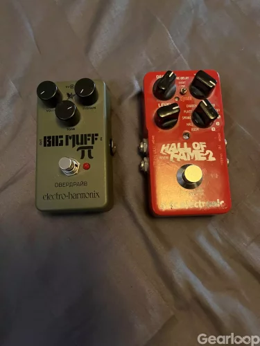 reverb hall of fame och big muff dist