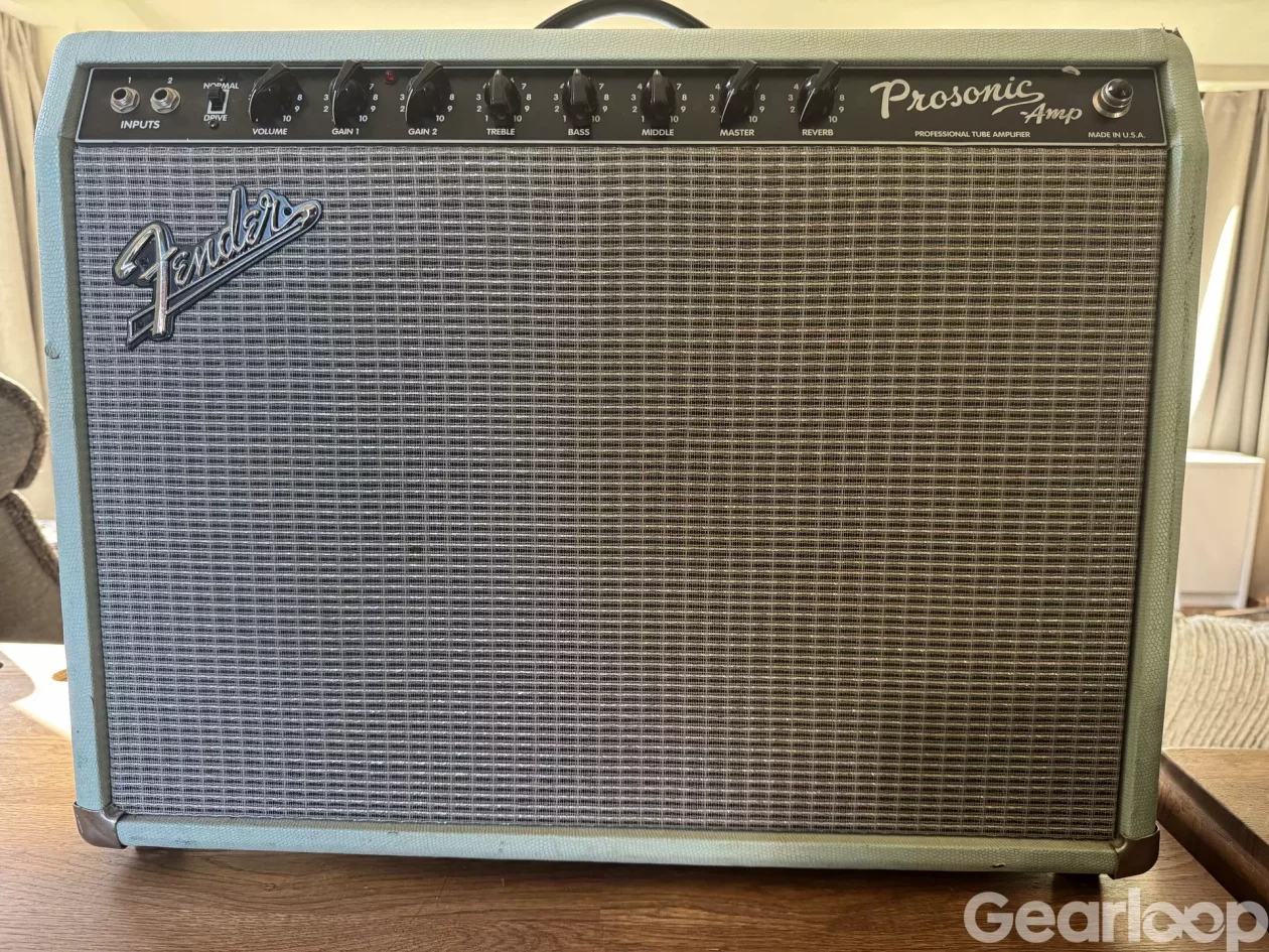 Fender Prosonic - 30w rörförstärkare - bild 2