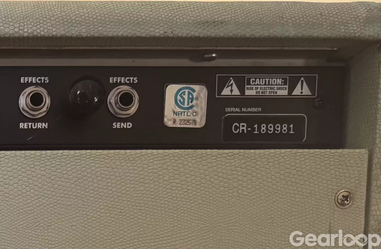 Fender Prosonic - 30w rörförstärkare - bild 3