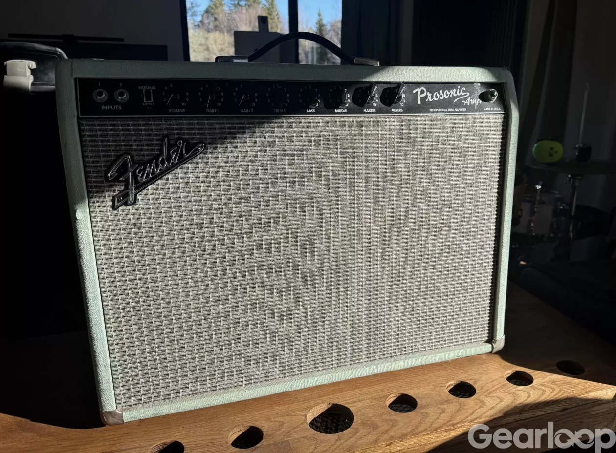 Fender Prosonic - 30w rörförstärkare - bild 4