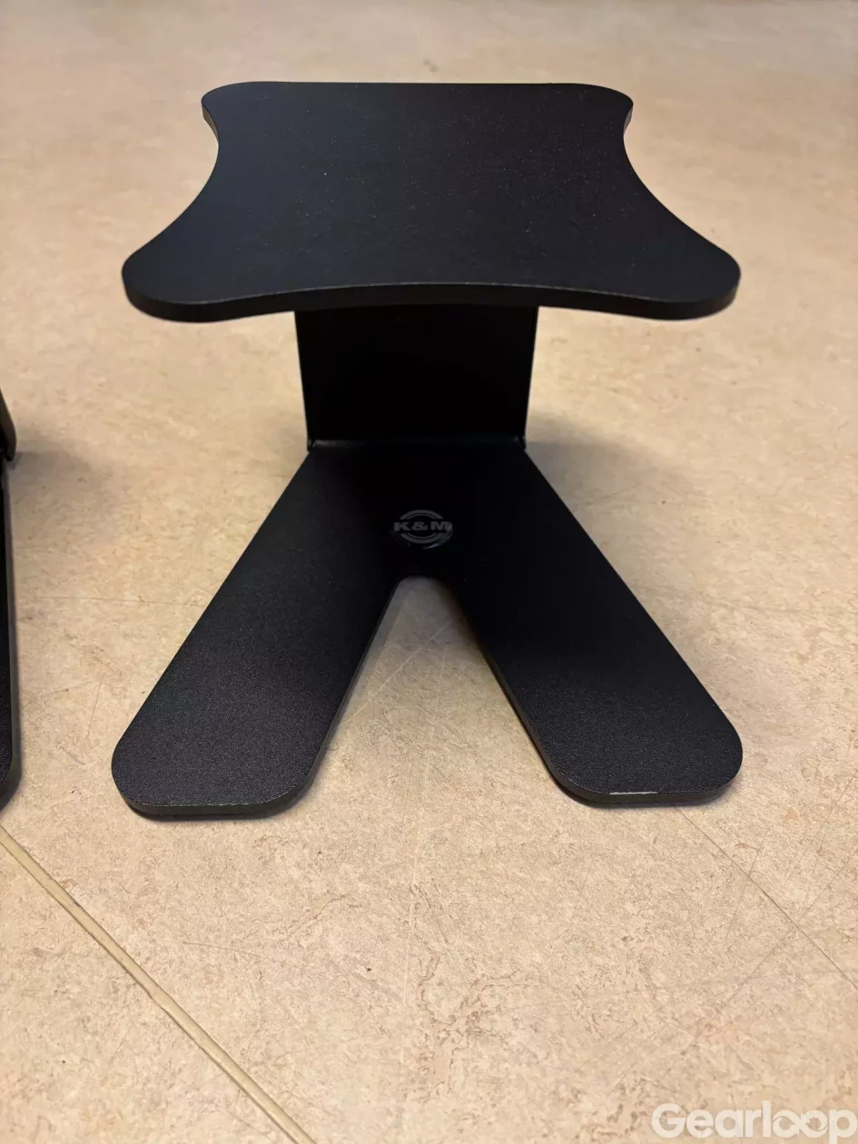K&M 26772 Table Monitor Stand x2 - bild 2