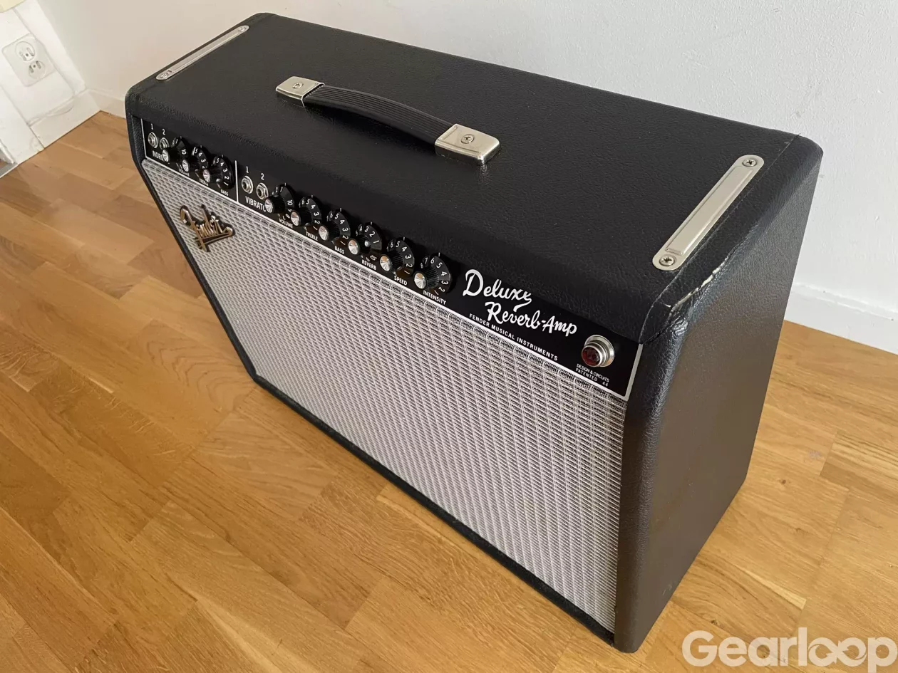 Fender 65 Deluxe reverb Reissue - bild 2