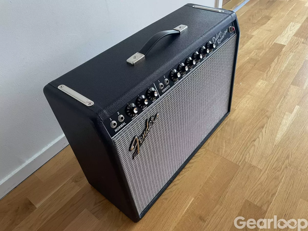 Fender 65 Deluxe reverb Reissue - bild 3
