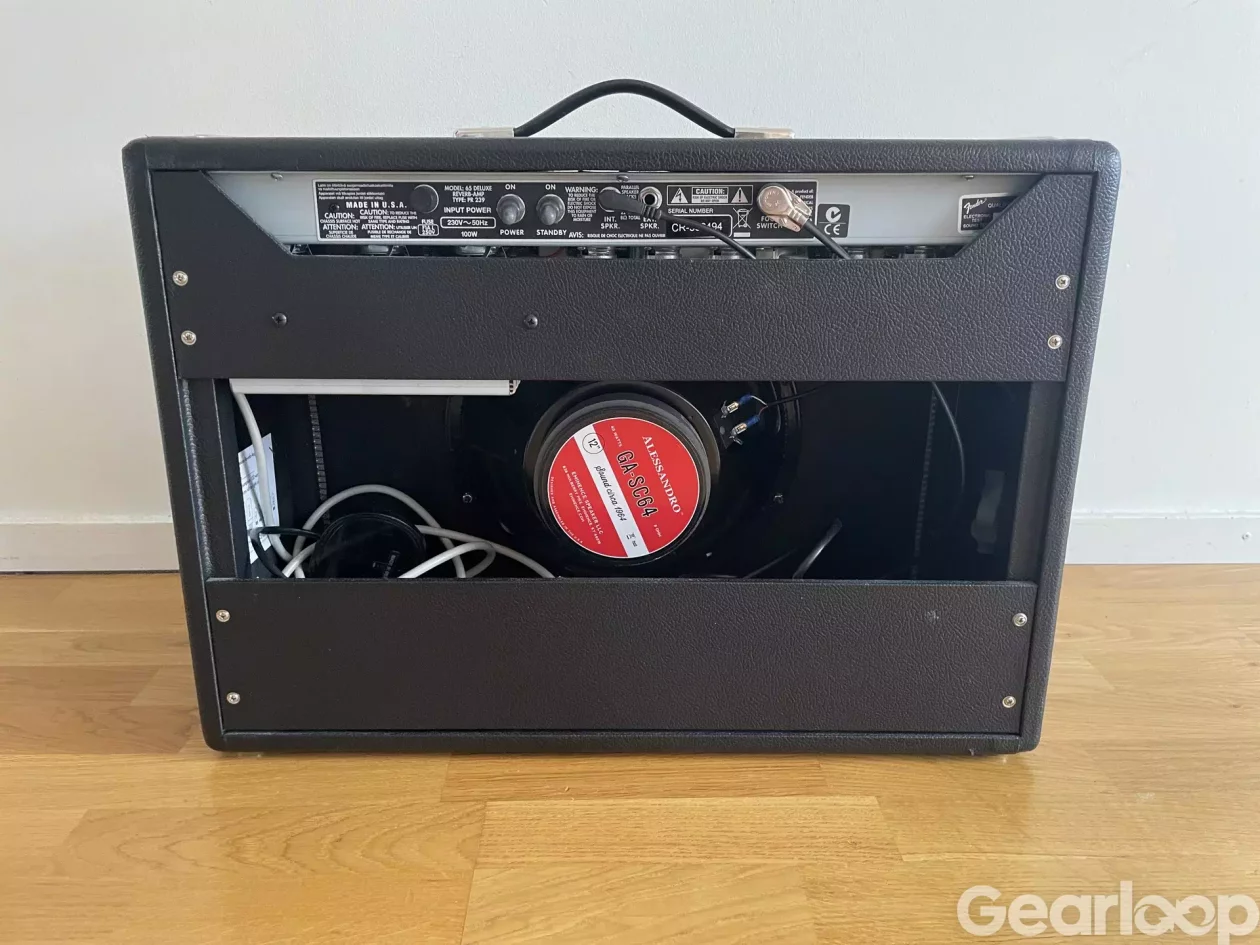 Fender 65 Deluxe reverb Reissue - bild 4