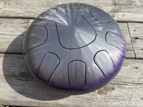 Pearl tongue drum