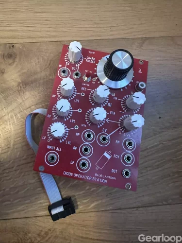 Blue Lantern Diode Operator Station VCF
