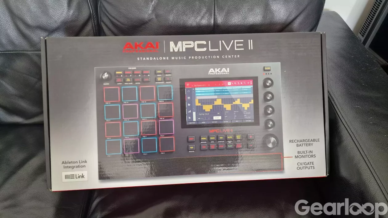 Akai MPC live 2 - bild 2