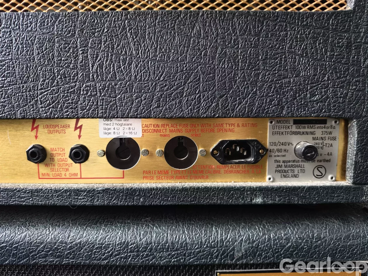 Marshall JMP 1980 100W - bild 2