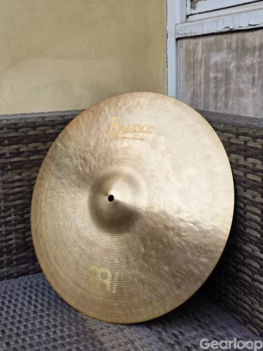 Meinl Byzance Medium Thin Jazz Crash 18"