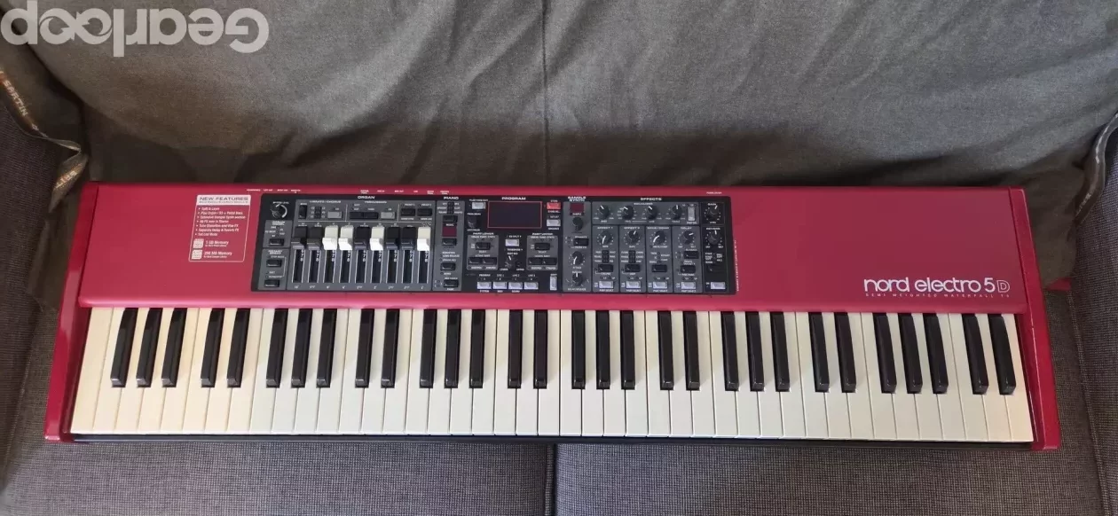 Clavia Nord Electro 5d 73 - bild 2