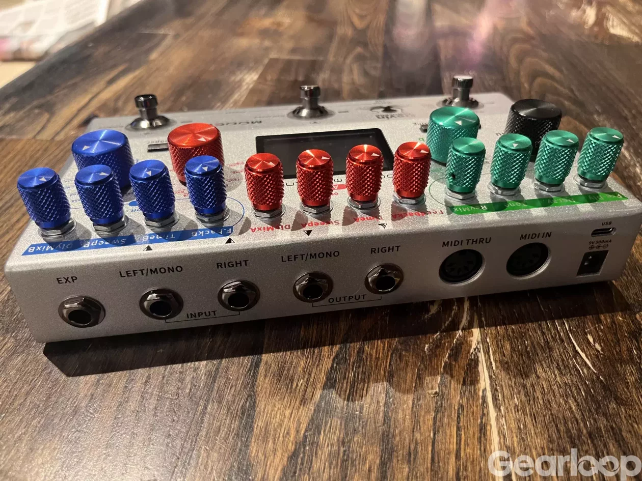 Mooer Ocean Machine II Delay/ Reverb - bild 2