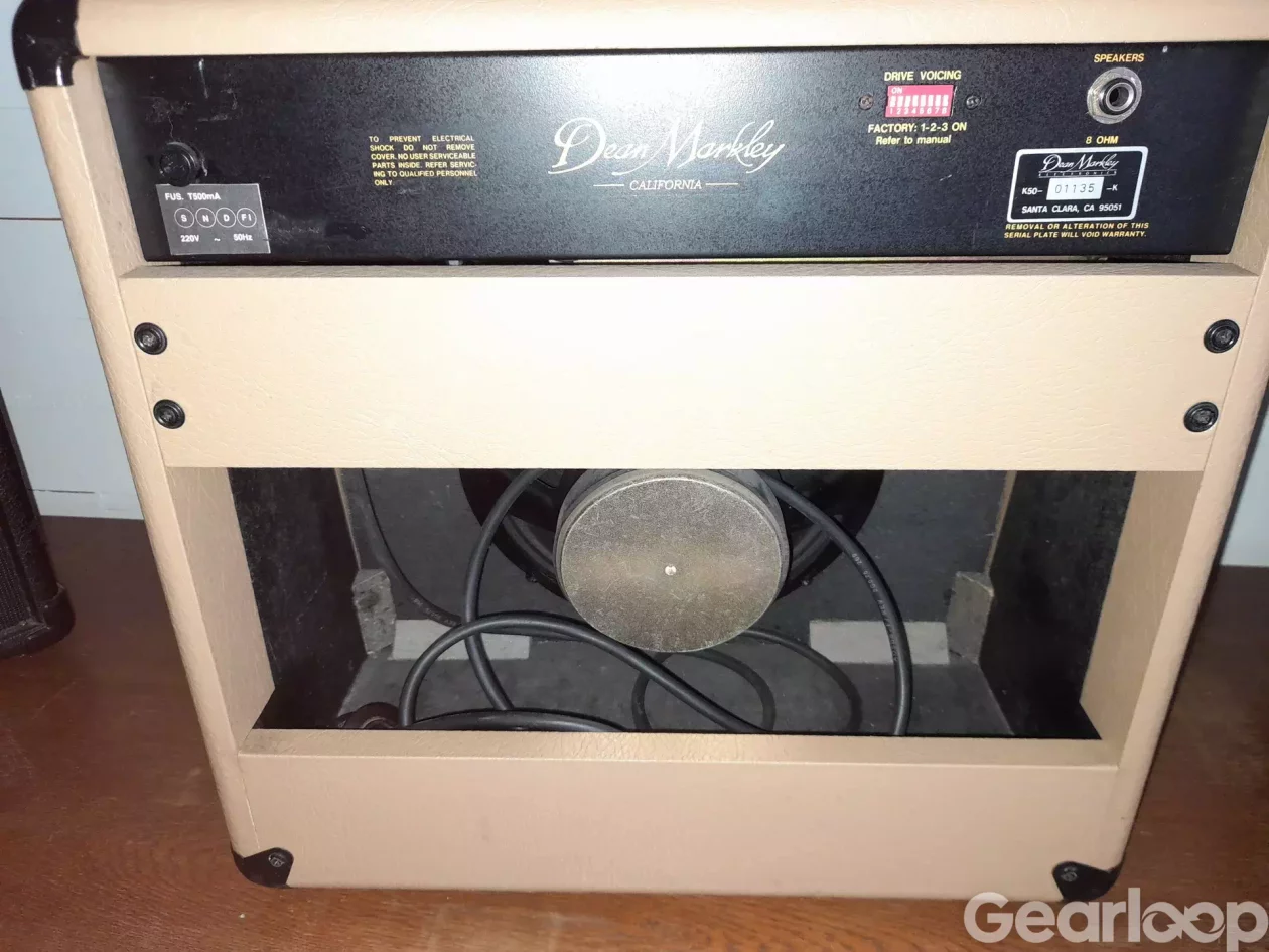 Dean Markley K-50 gitarrförstärkare beige - bild 2