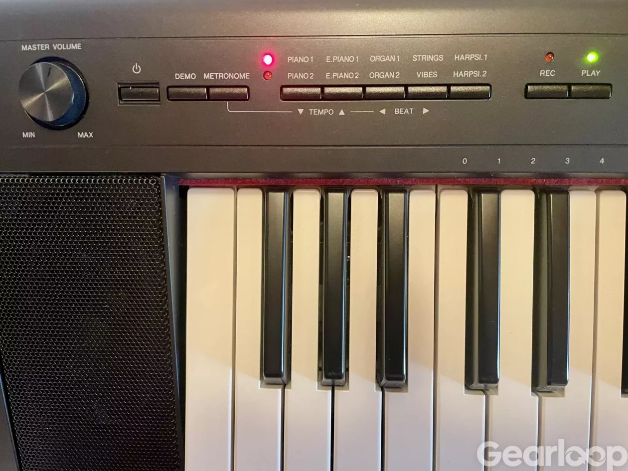 Yamaha Piaggero NP-32 digitalpiano - bild 2
