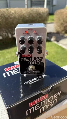 Electro-Harmonix Deluxe Memory Man