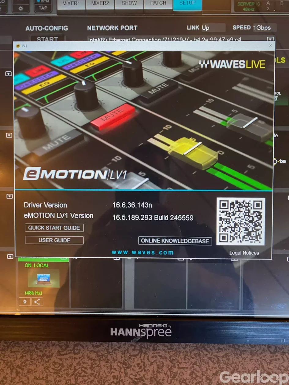 Waves LV-1 komplett system - bild 2