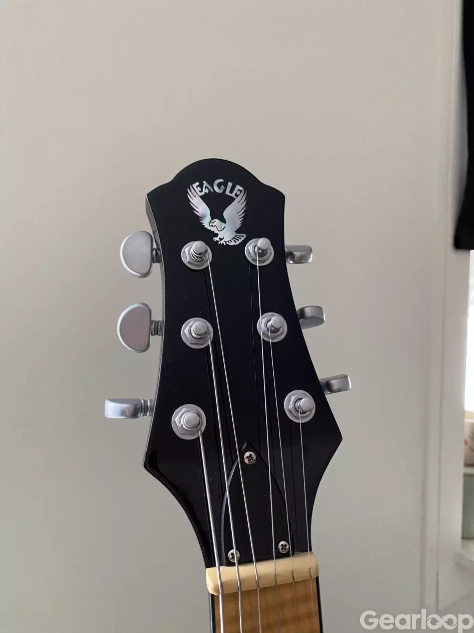 Eagle elgitarr - bild 2
