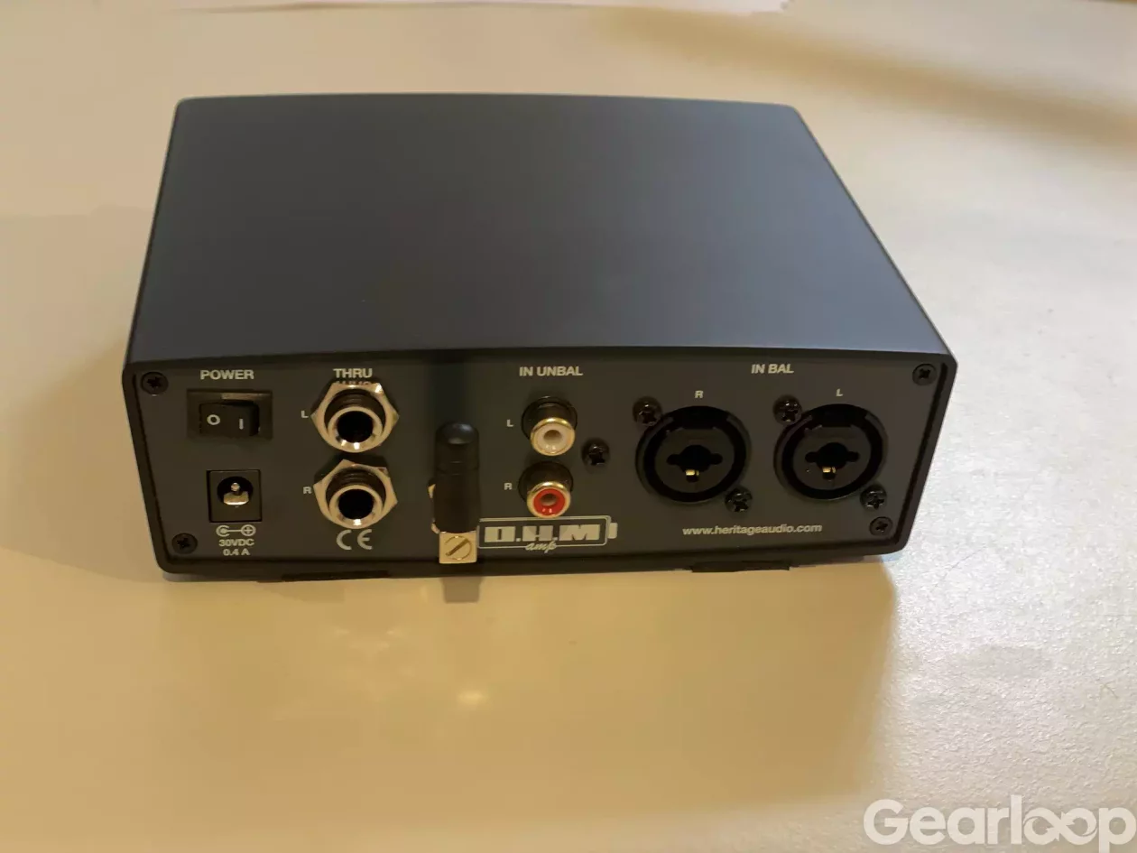 Heritage Audio O.H.M Amp headphone preamp - bild 2
