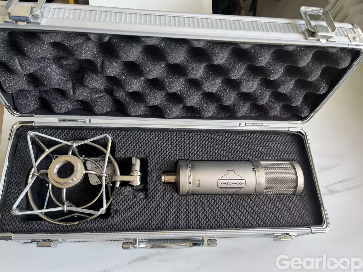 Sontronics STC-2 kondensatormikrofon med shockmount och case - bild 2