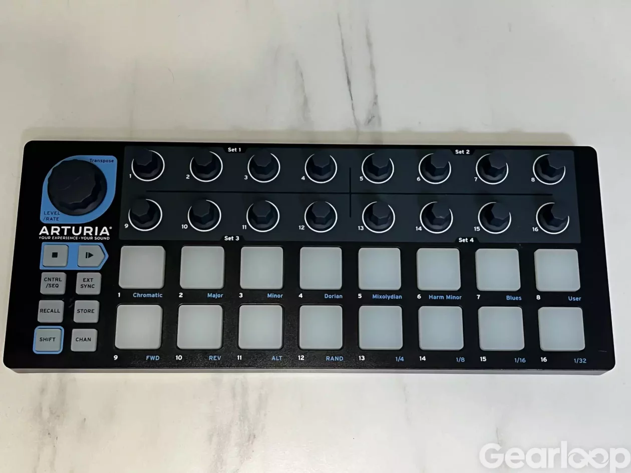 Arturia BeatStep MIDI-kontroller svart - bild 2
