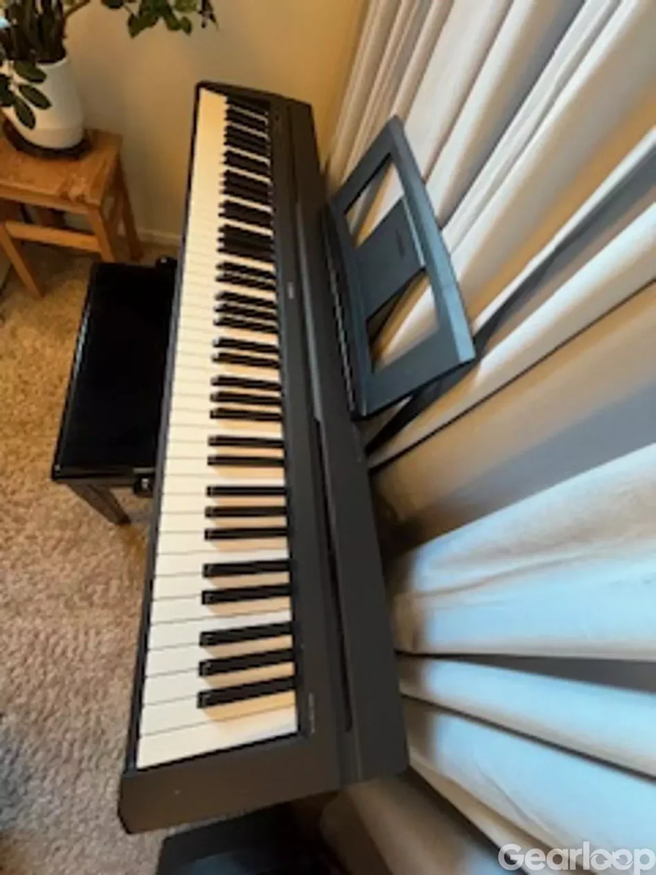 Yamaha P-45 Digital Piano - bild 2