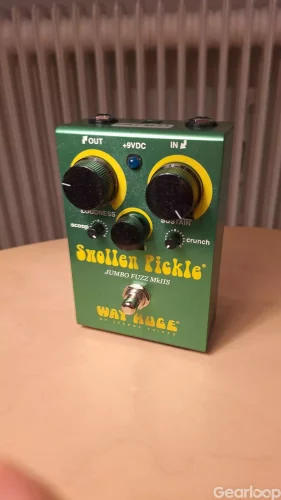 Way Huge Swollen Pickle MKIIS fuzzpedal