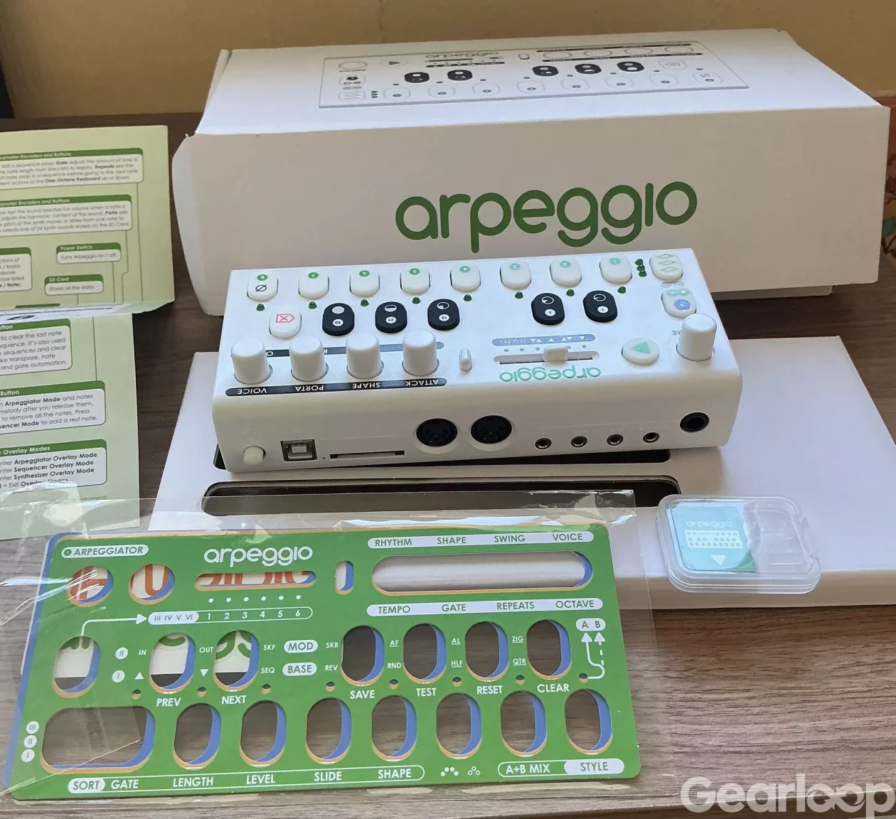 Tangible Instruments Arpeggio - Portable Synth, Arpeggiator & Se - bild 2