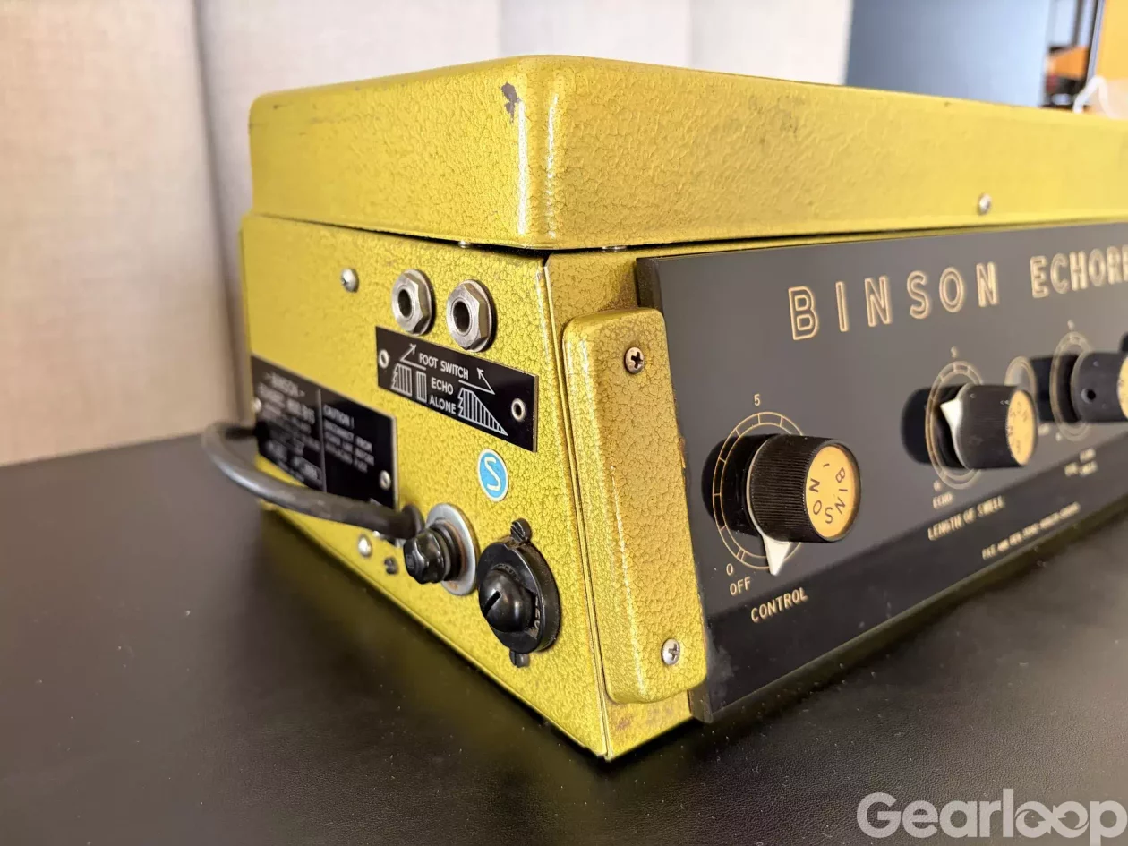 Binson Echorec B1S (Rörversion) - bild 2