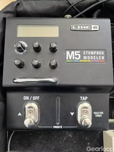 Line 6 M5 multieffektpedal