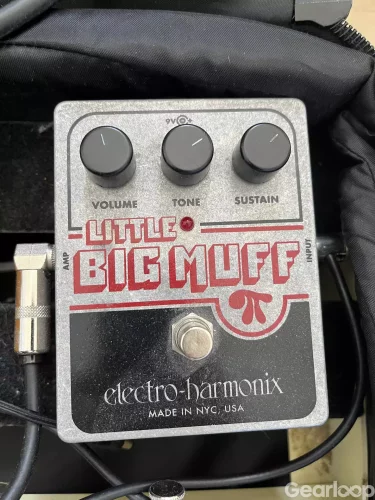 Electro-Harmonix Little Big Muff gitarrdistpedal