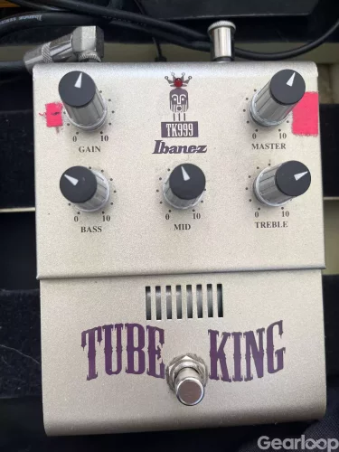 Ibanez Tube King TK999 rördistpedal
