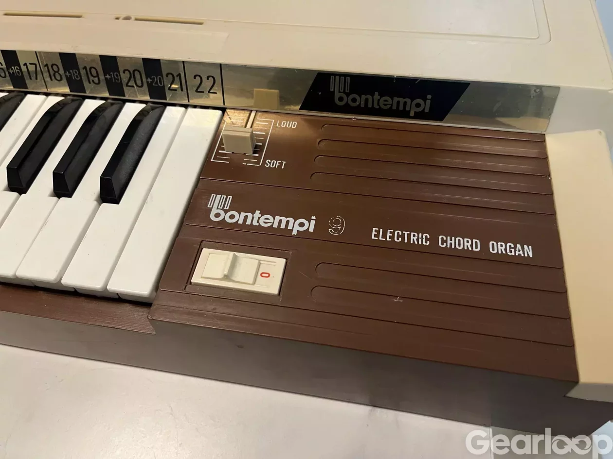 Bontempi 9 electric chord organ, elorgel - bild 2