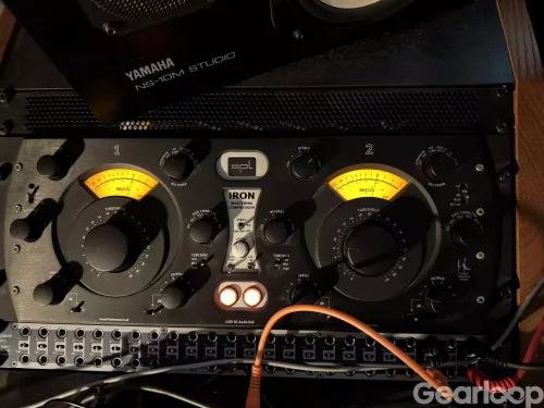 Spl IRON Mastering Compressor