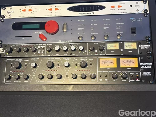 Drawmer 1973 FET Stereo Compressor – knappt använd