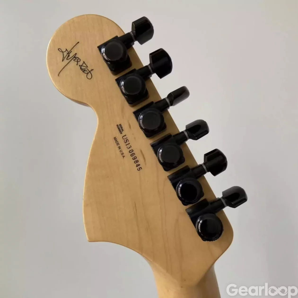 KÖPES: Fender Jim Root Stratocaster - bild 2