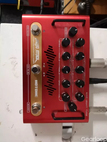 Hotone mojo attack