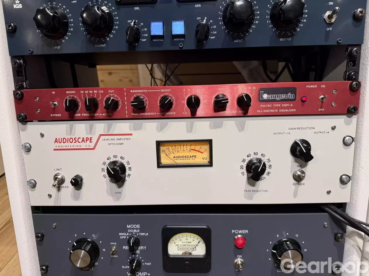 Langevin EQP-1A (Manley) – diskret Pultec-EQ – mono - bild 2
