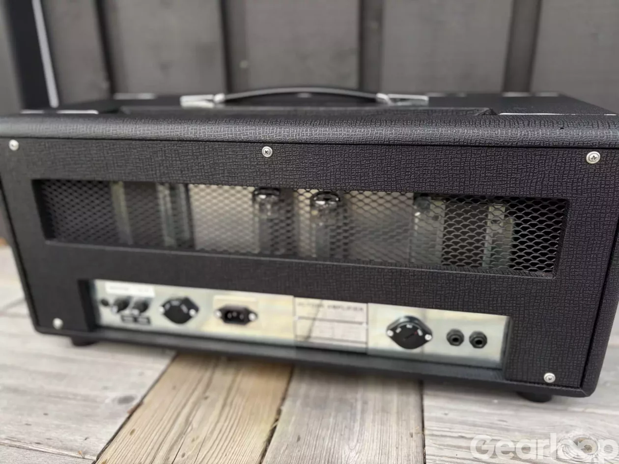 Gitarrförstärkare HI-TONE 50 DR – point to point - bild 2