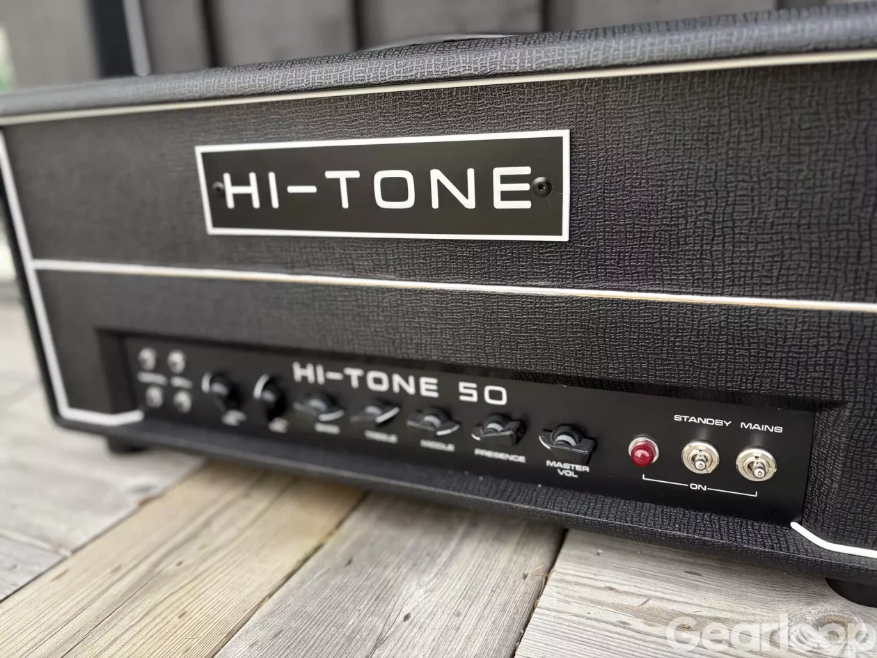 Gitarrförstärkare HI-TONE 50 DR – point to point - bild 3