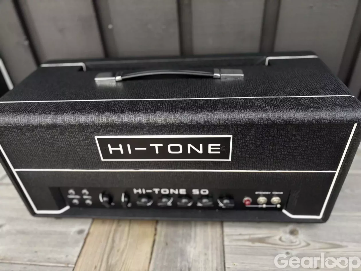 Gitarrförstärkare HI-TONE 50 DR – point to point - bild 4