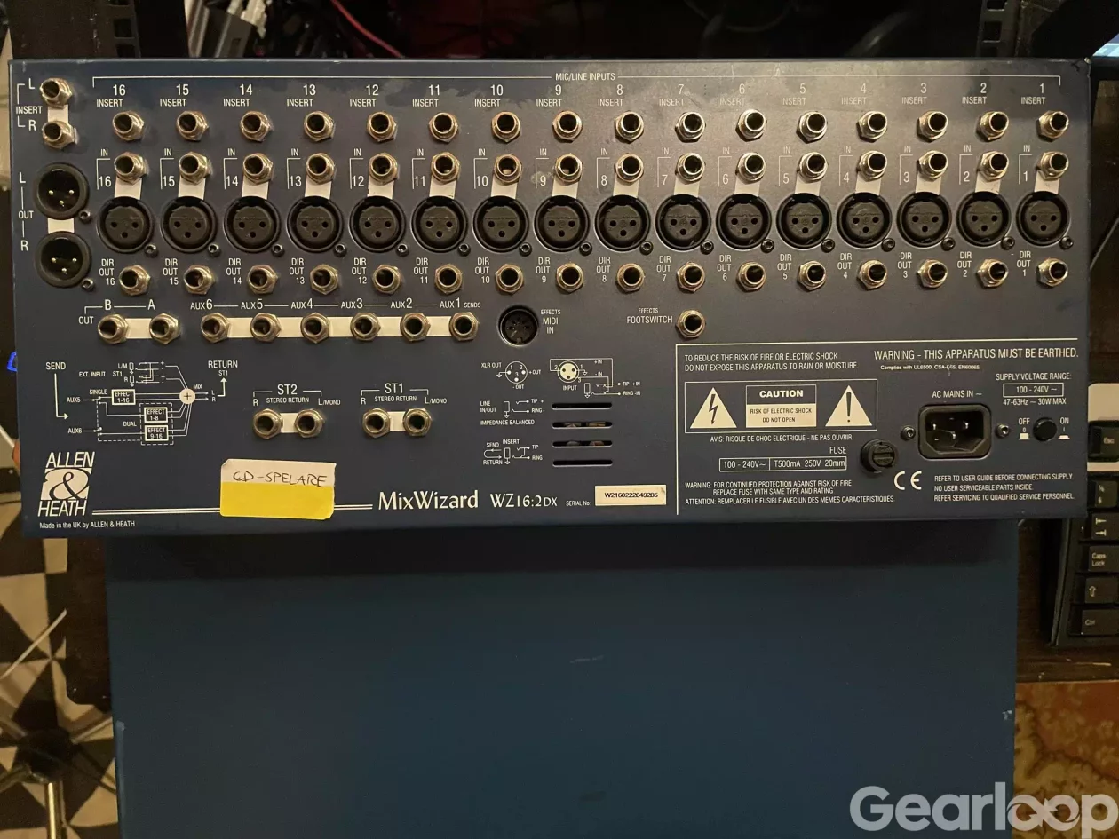 Allen & Heath MixWizard 16:2 DX - bild 2