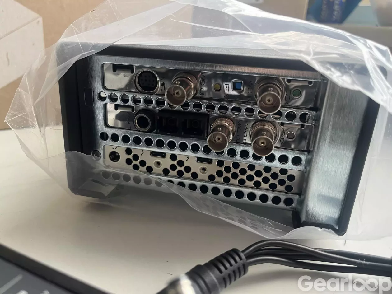 RME HDSPe MADI med Sonnet Echo Express SE I Thunderbolt PCIe-cha - bild 2