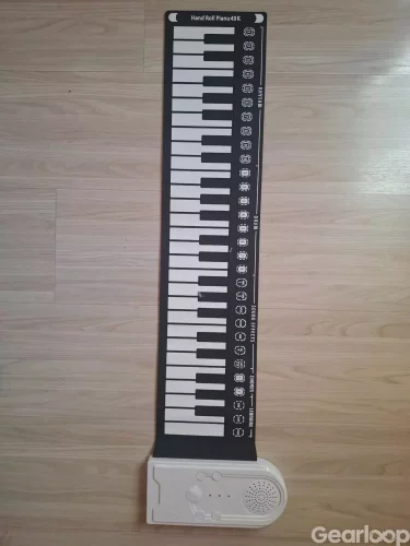 Handroll piano