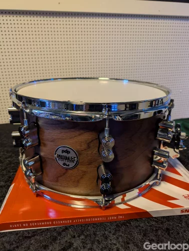 Trumvirvel pdp Ltd.  Maple/Walnut,13x7
