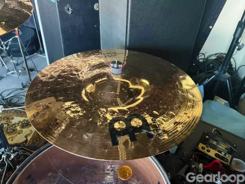 Meinl Soundcaster 22" Custom Mega Bell Ride